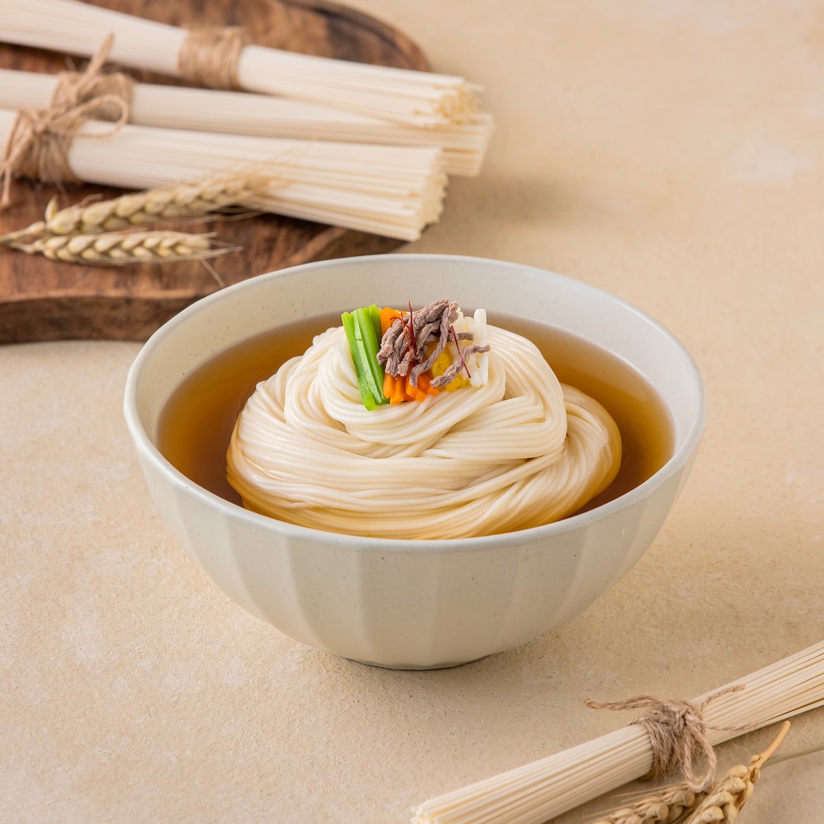 Mì Ottogi sợi nhỏ 500g