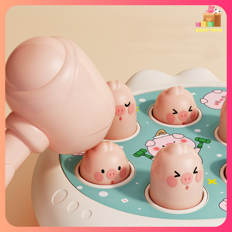 Đồ chơi cho bé bộ đồ chơi đập chuột vui nhộn