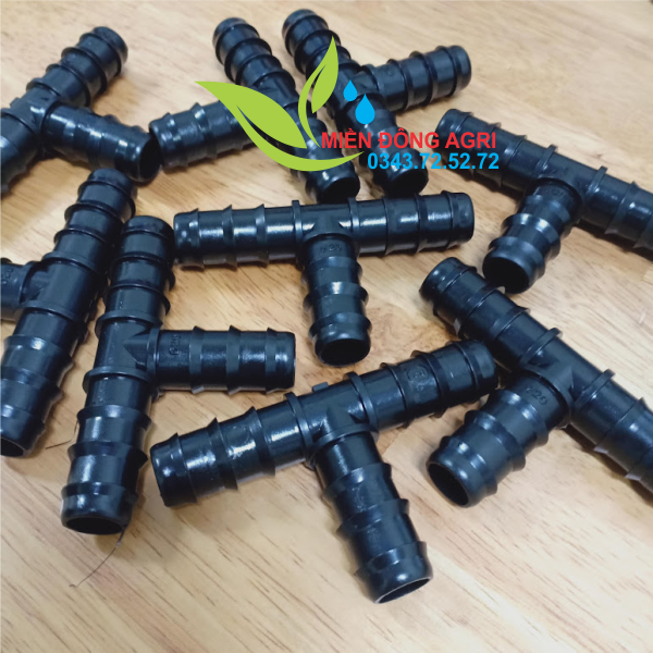 10 TÊ NỐI ỐNG PE 16MM