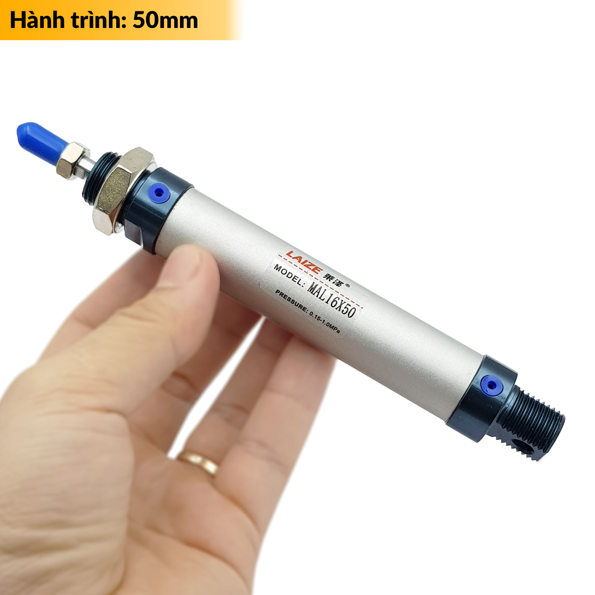 Xi lanh khí nén mini tác động kép