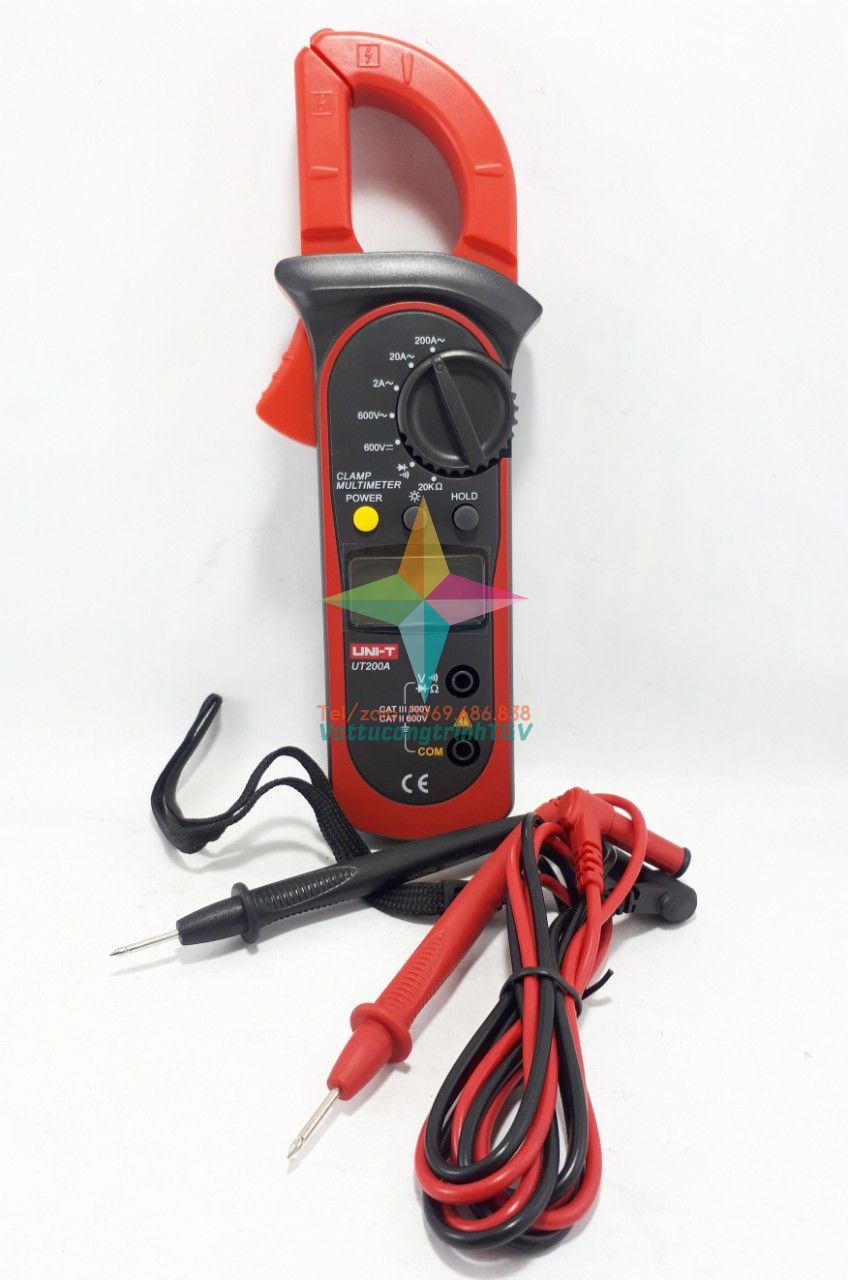 AMPE Kìm kỹ thuật số  UNI-T Model UT200A