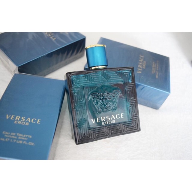 Nước Hoa Nam Versac Xanh 100ml