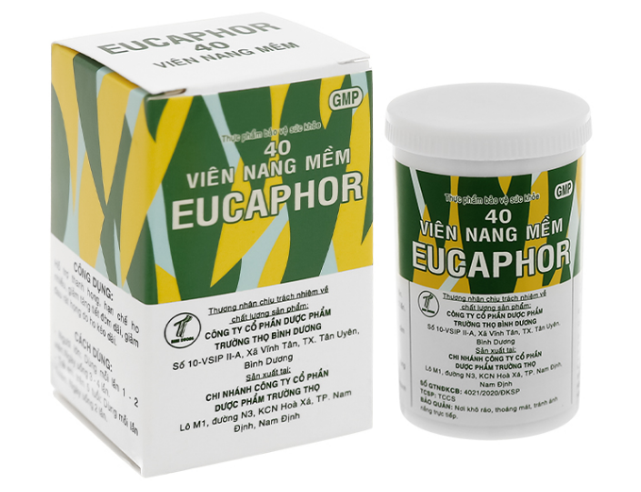 Viên Nang Mềm Eucaphor