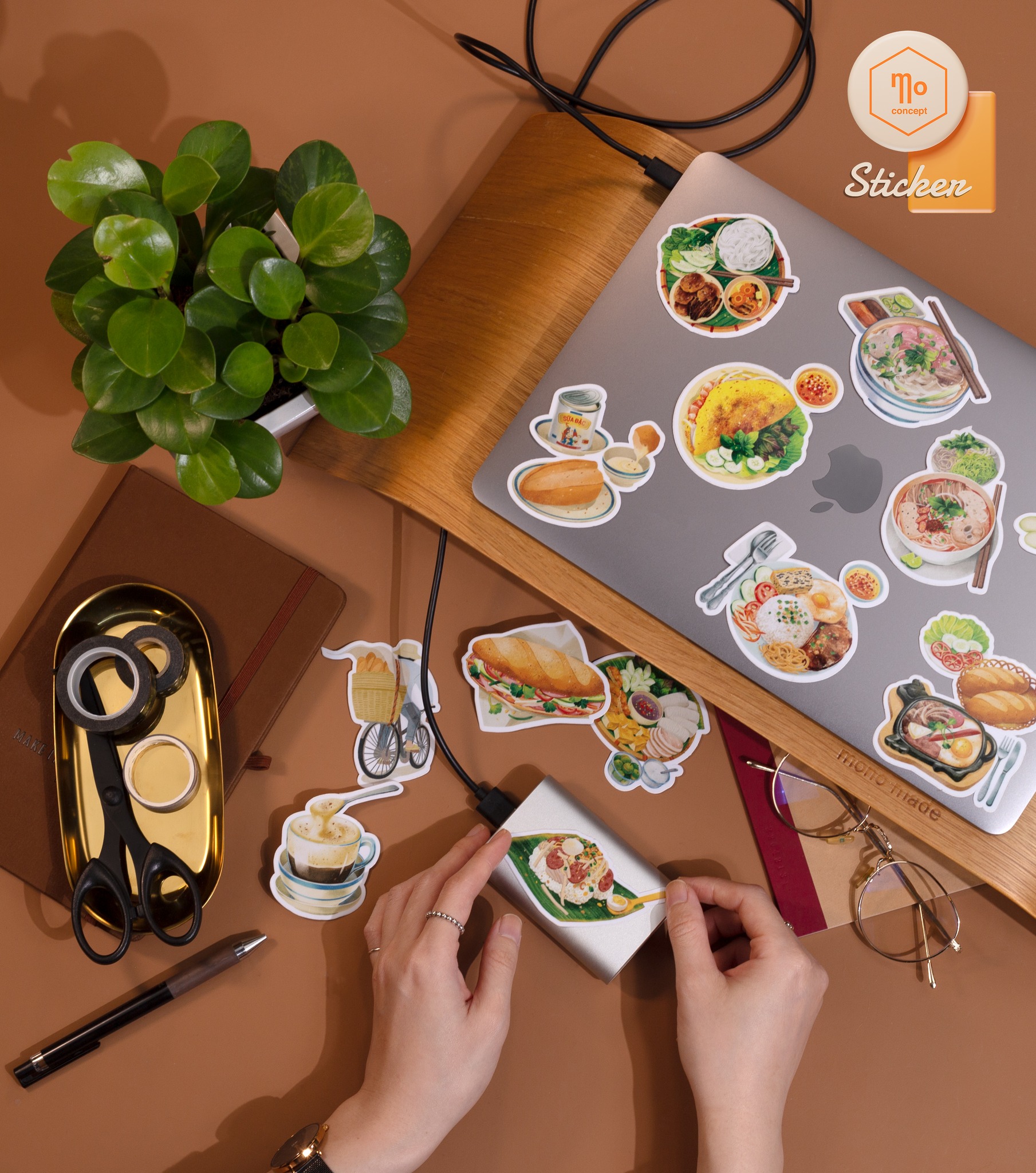 Sticker - Món ăn Việt Nam