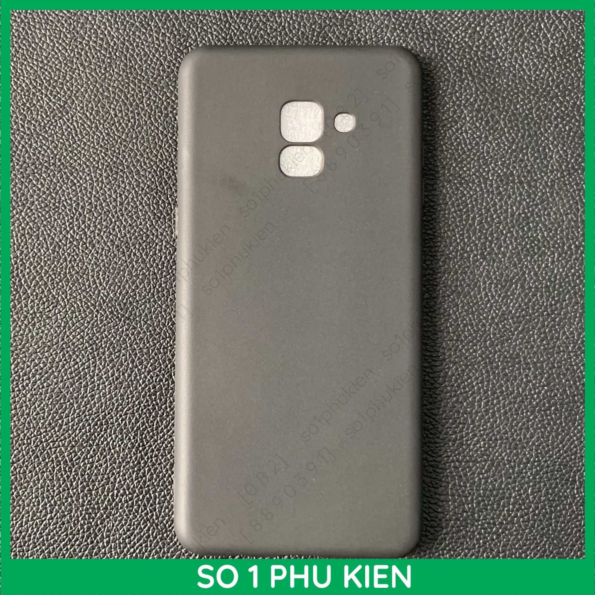 Ốp Lưng Samsung A8+ dẻo trong, dẻo đen cao cấp, bền đẹp