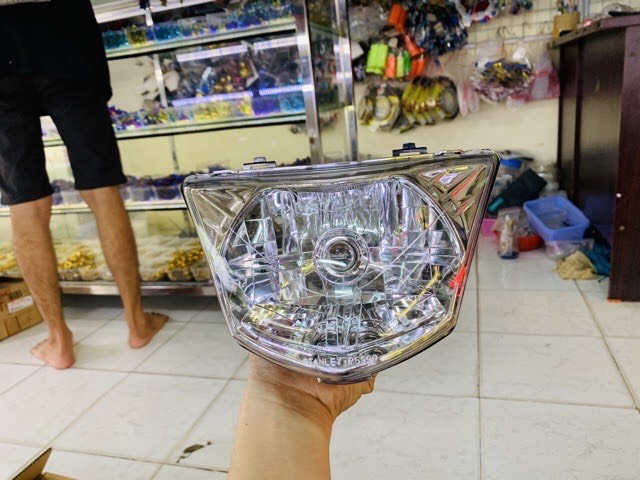 Pha + ốp đèn Exciter Bóng Nhỏ Từ 2006 đến 2010 zin hãng