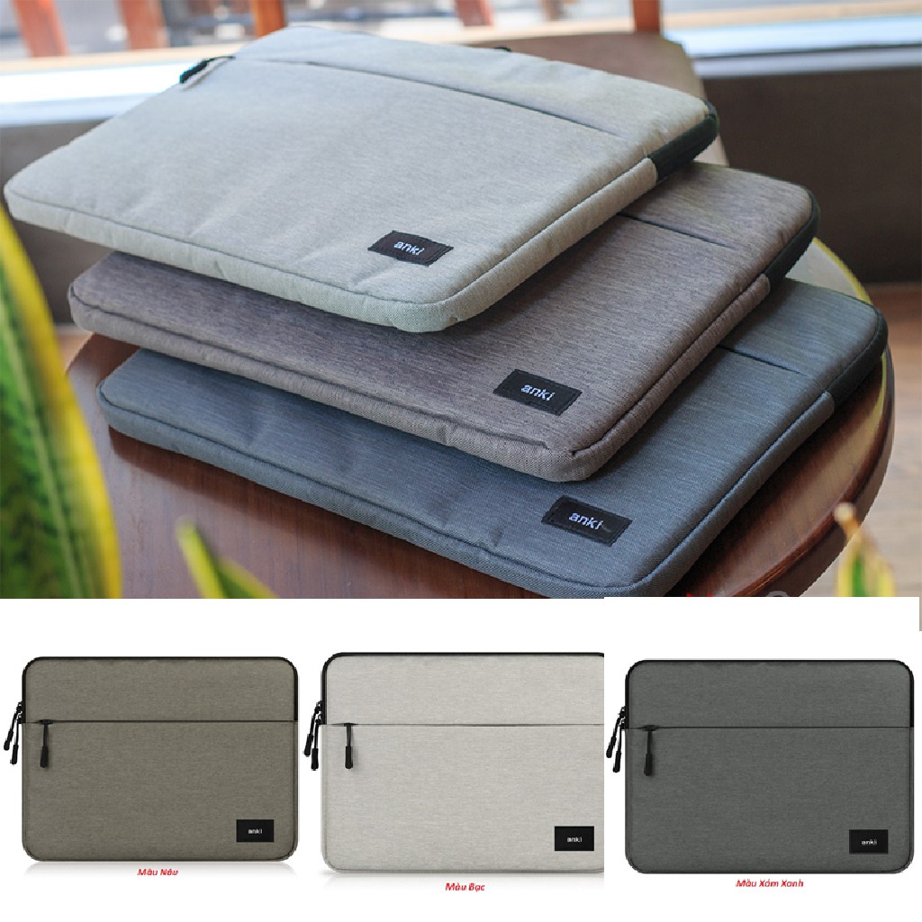 Túi chống sốc Anki cho Surface Pro 3,4,5,6,7, Pro X - T30