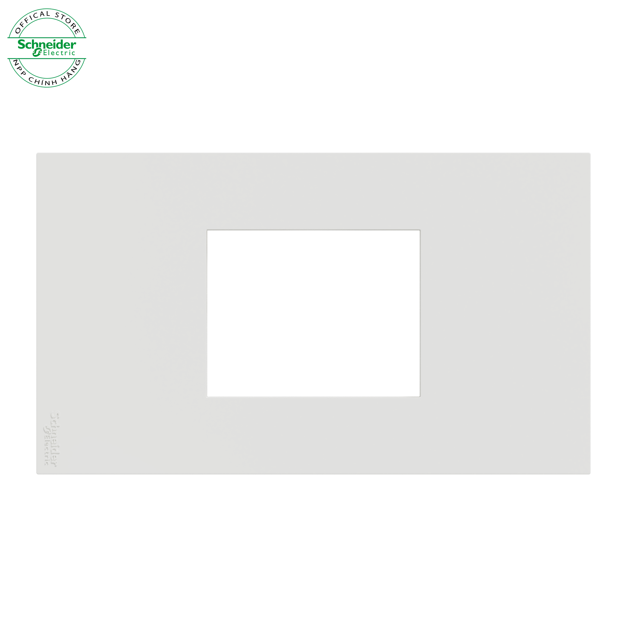 Mặt cho MCB 2 cực - Dòng AvatarOn A - Schneider Electric - M3T02MCB_WE