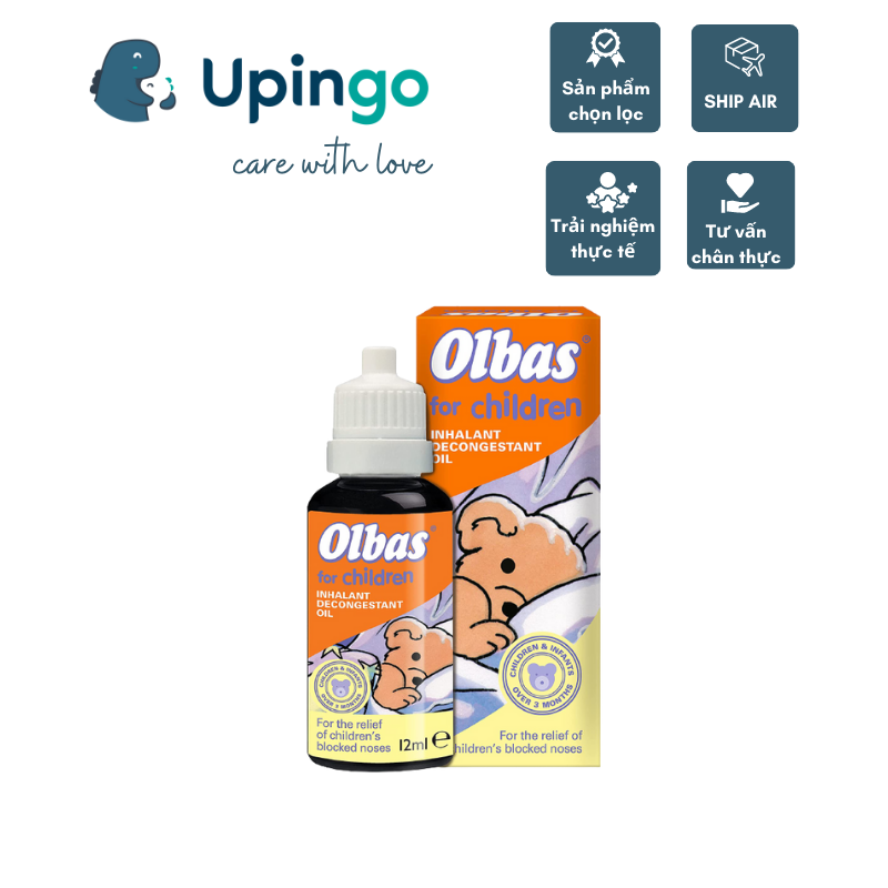 Tinh dầu Olbas Anh