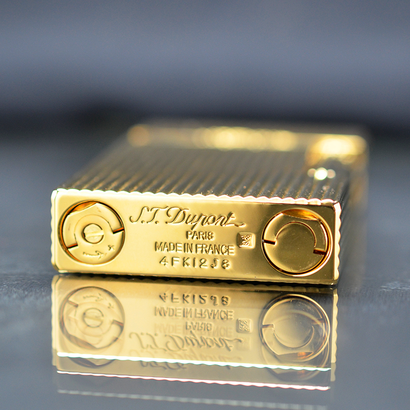 DEVA Bật lửa Dupont kẻ dọc D68