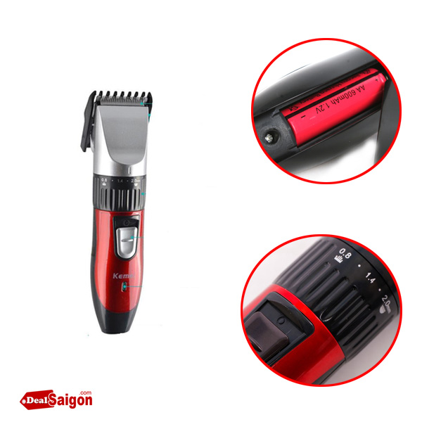 TÔNG ĐƠ CẮT TÓC GIA ĐÌNH KEMEI 730