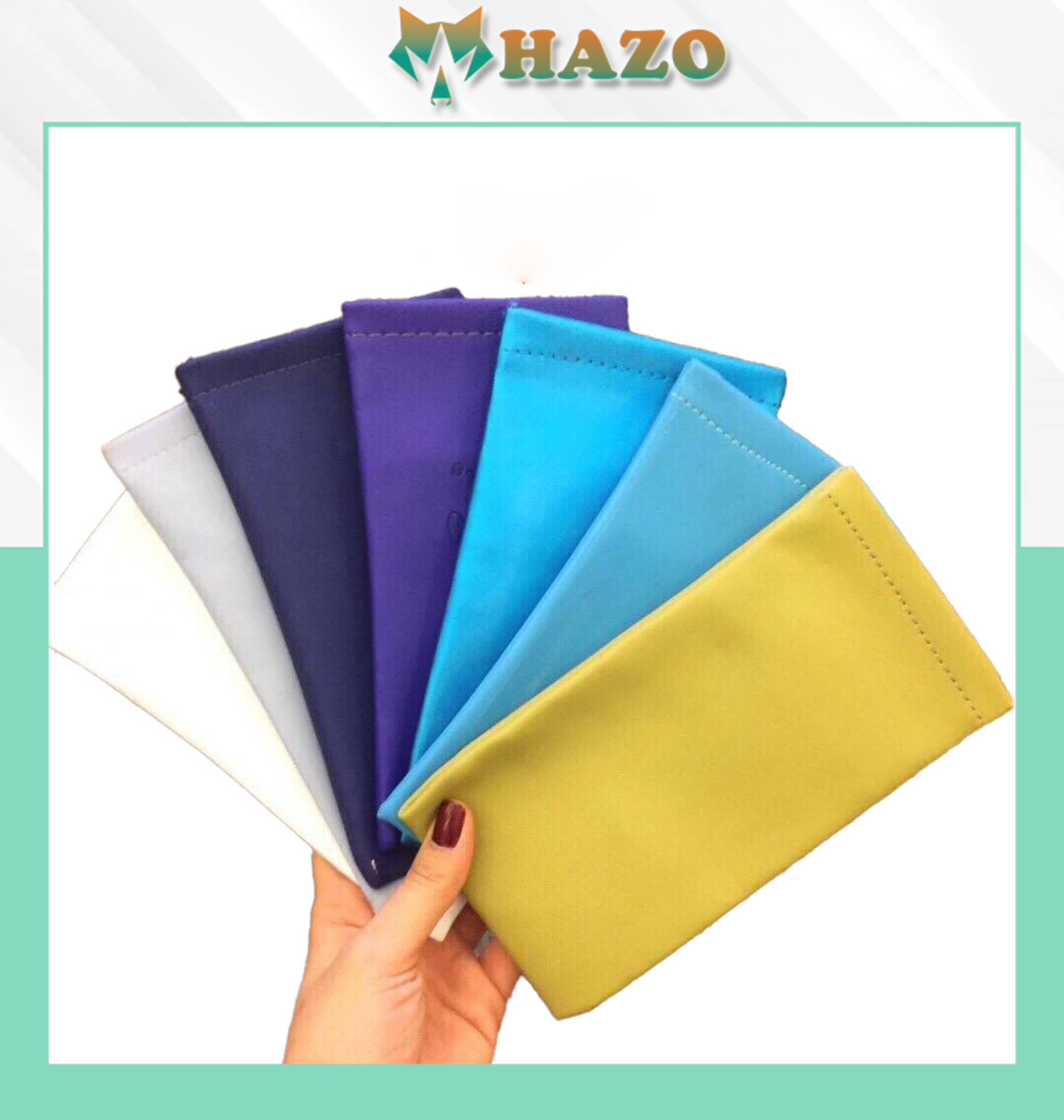 Bao Da Đựng Kính Nhiều Màu