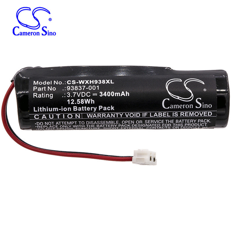 Pin thay tông đơ Wahl 3400mah Cameron Sino