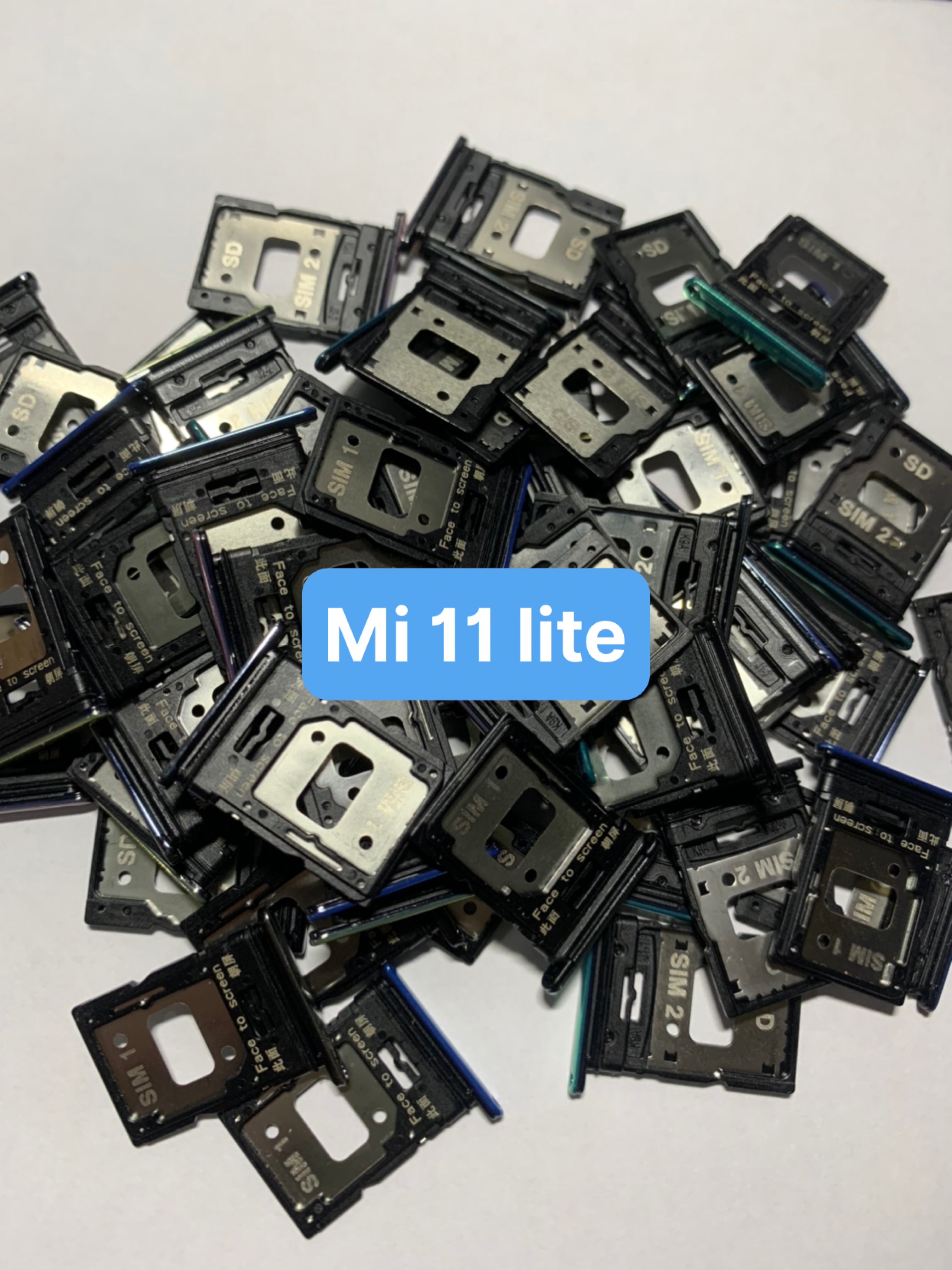 Khay sim điện thoại Xiaomi Mi 11 lite