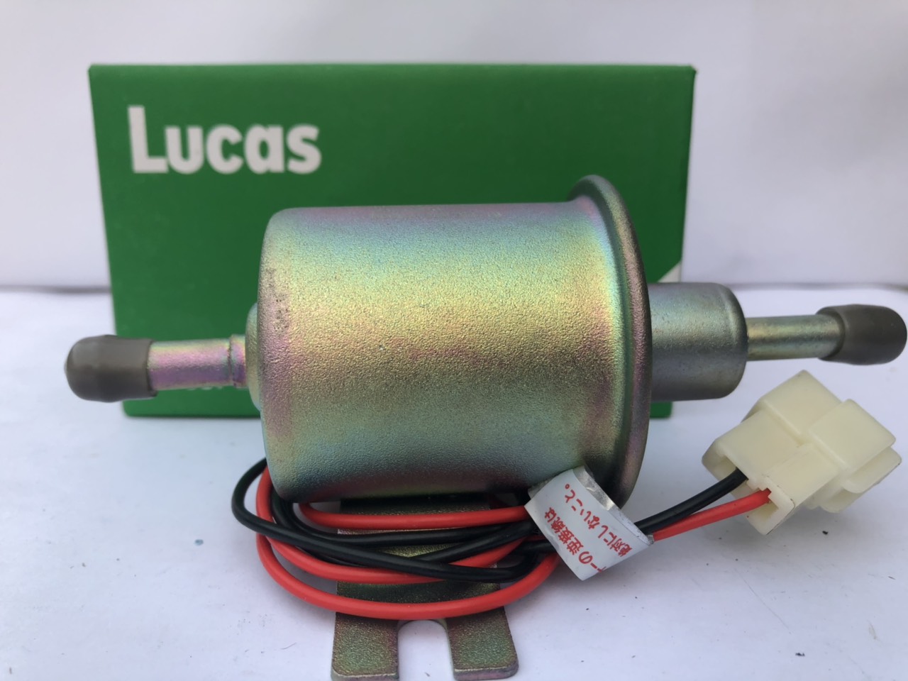 BƠM XĂNG CHẾ LUCAS/ BƠM XĂNG CHẾ NẰM