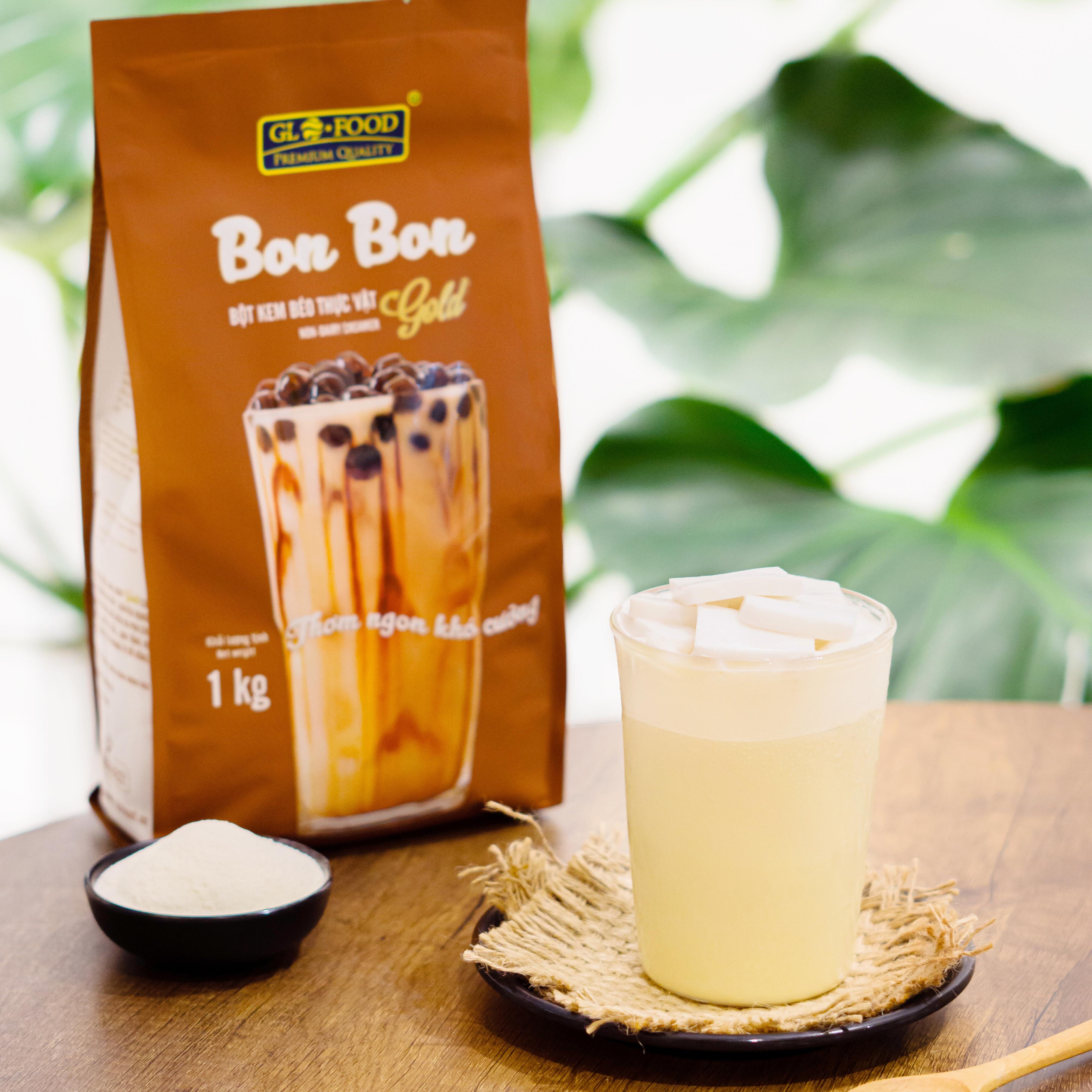 BỘT KEM BÉO THỰC VẬT BON BON GOLD