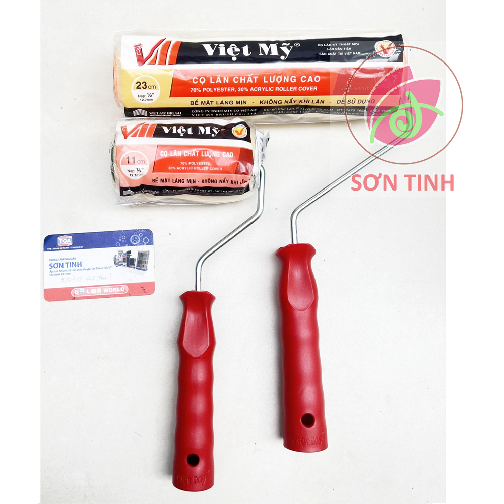 Cọ lăn sơn việt mỹ 11cm 23cm (11 cm 23cm)
