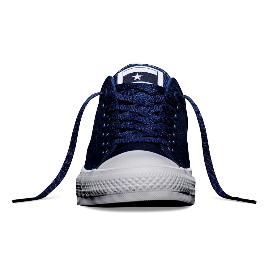 Giày Sneaker Bata Thể Thao CK2 Cổ Thấp Xanh Đậm Nam