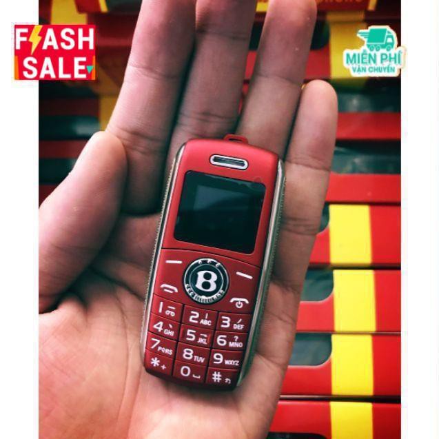 Điện thoại mini siêu nhỏ BV8 2 Sim 2 sóng