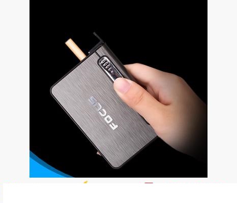 Hộp Quẹt Bật Lửa hình bao thuốc Focus