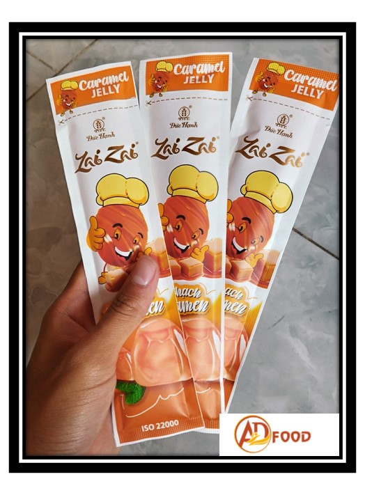 kẹo thạch zai zai 200gr thơm ngon chất lượng cao