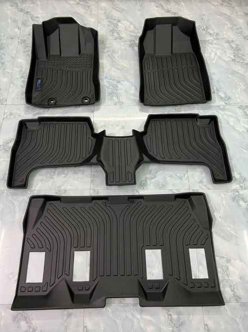 Thảm sàn cho xe Toyota Rush - thương hiệu DCSMAT, chất liệu TPE cao cấp