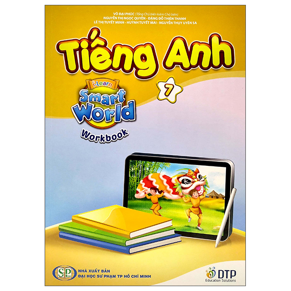 Fahasa - tiếng anh 7 i-learn smart world - workbook
