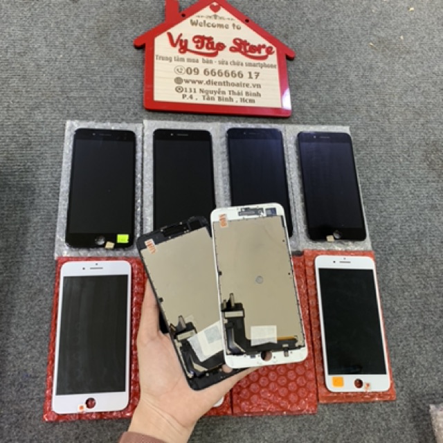 Màn Hình Thay Thế Dành Cho Ip 7Plus , 8Plus Màu Trắng , Đen