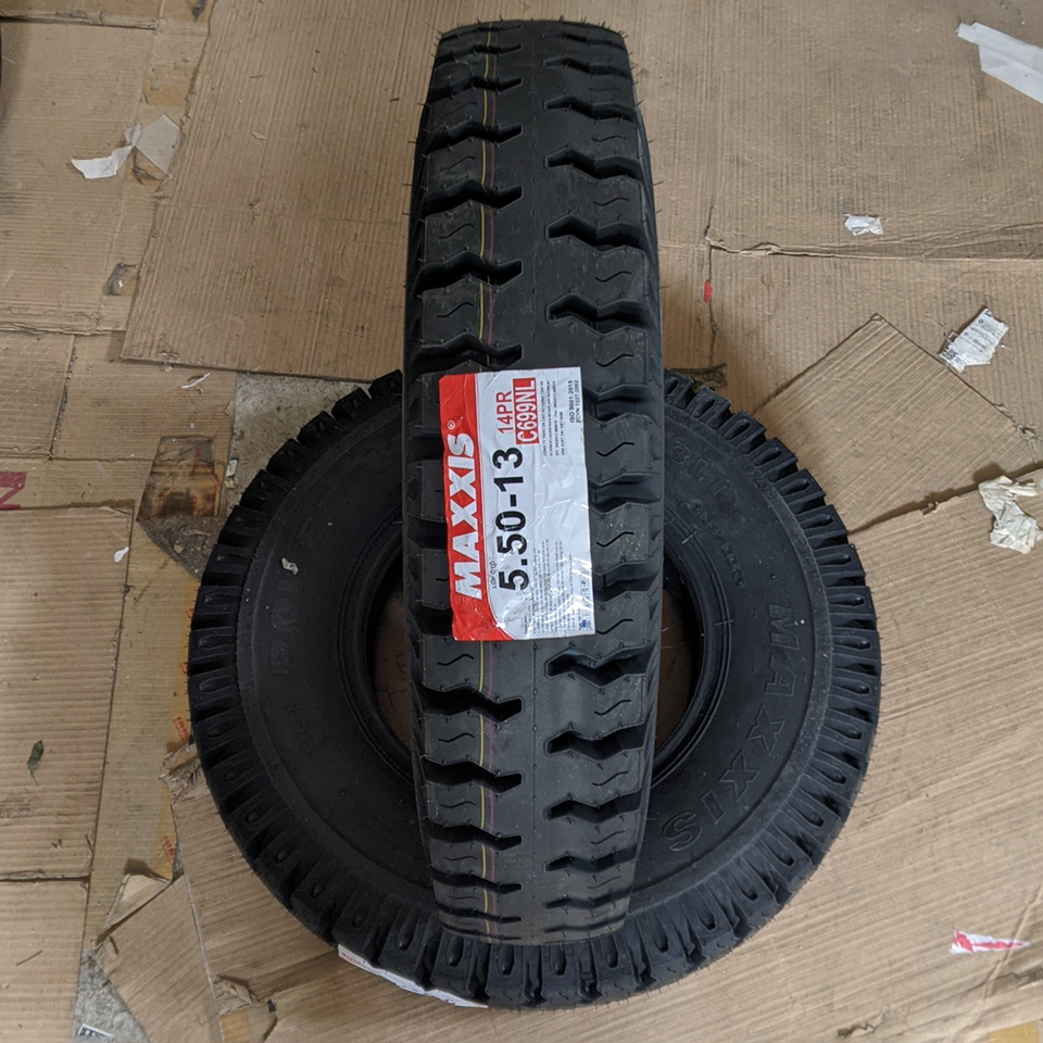 Lốp Maxxis 550-13 C699 14PR gai ngang LỐP TO