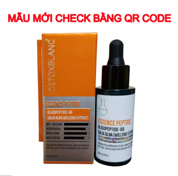 Serum  Nám Detox Blanc Essence Peptide (40ml) [MẪU MỚI]