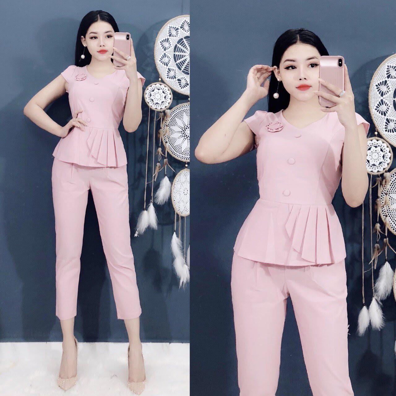 [HCM]Sét bộ dạo phố siêu xinh cao cấp