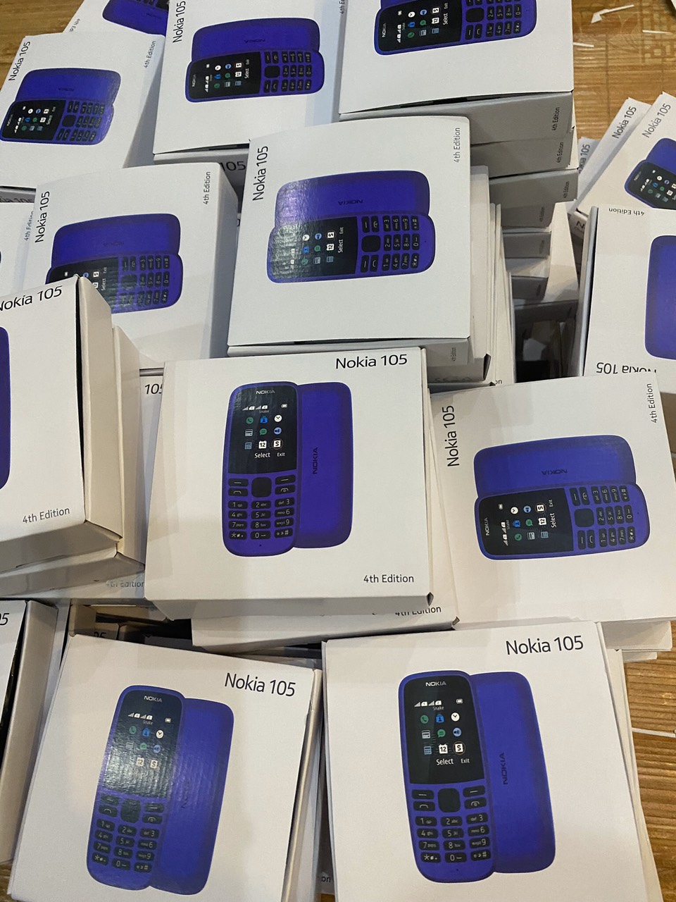 NOKIA 105-2019  ( 2SIM 0 MÁY MỚI