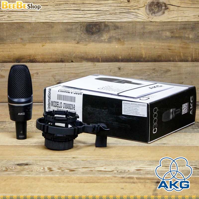 AKG Pro Audio C3000 high-performance large-diaphragm condenser microphone