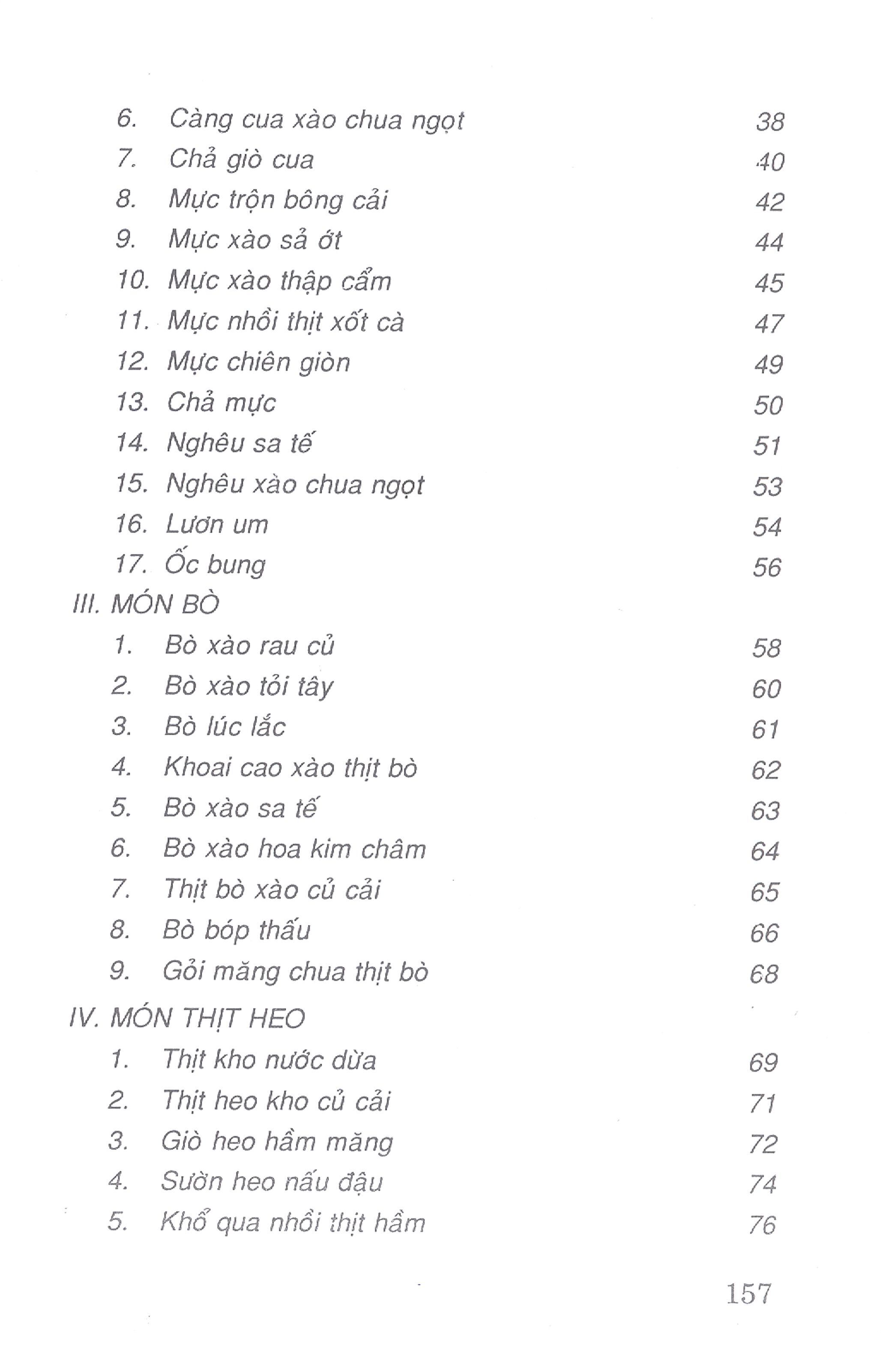 90 Món Ăn Gia Đình
