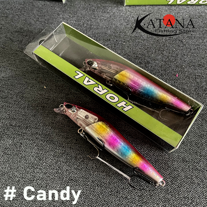 Mồi Lure Minnow HORAI GLITTER 99F