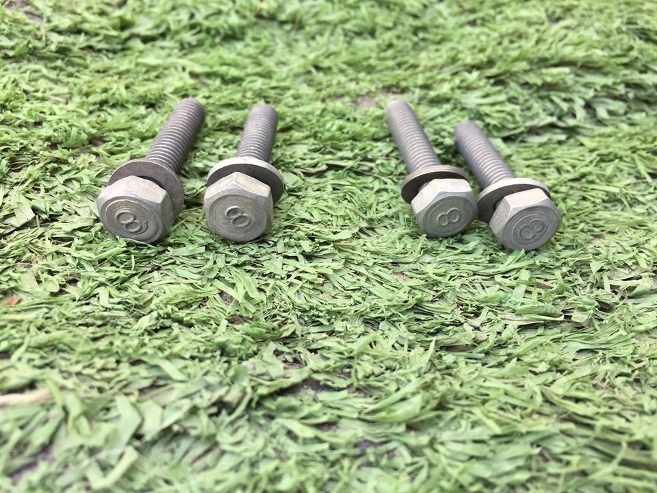 bộ 4 óc số 8 bắt gù (sừng trâu) honda67