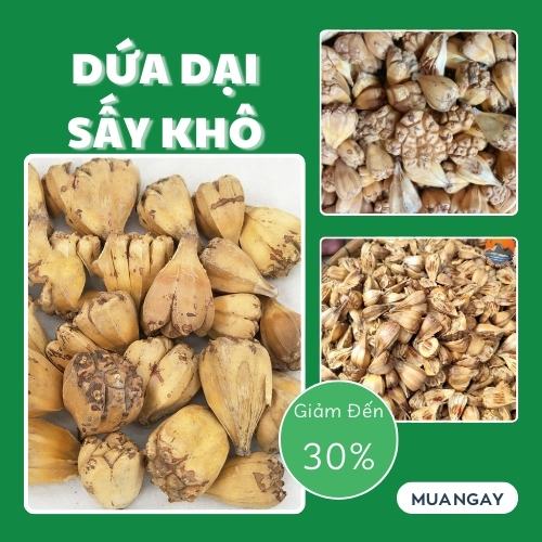 [Hàng mới về] Dứa dại khô 500g - Thảo Dược Tấn Phát