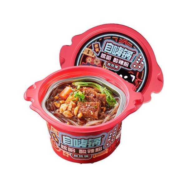 [HCM]Lẩu Tự Sôi Gấu Trúc Trùng Khánh