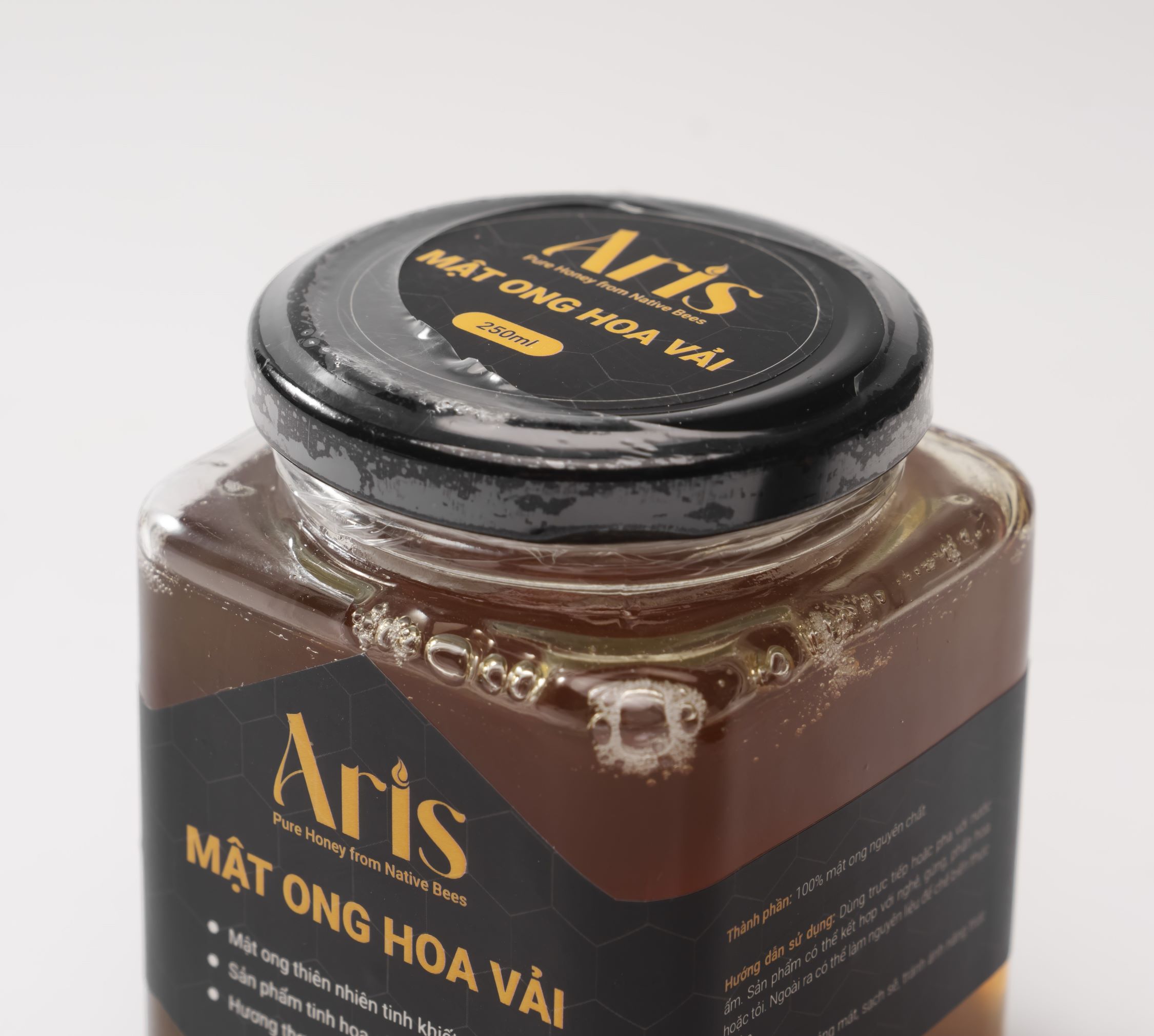 Mật Ong Hoa Vải Nguyên Chất Aris