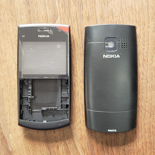 Vỏ nokia x2-01 có sườn - không phím