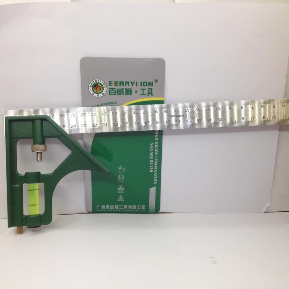 THƯỚC GÓC THỦY BERRYLION 300mm