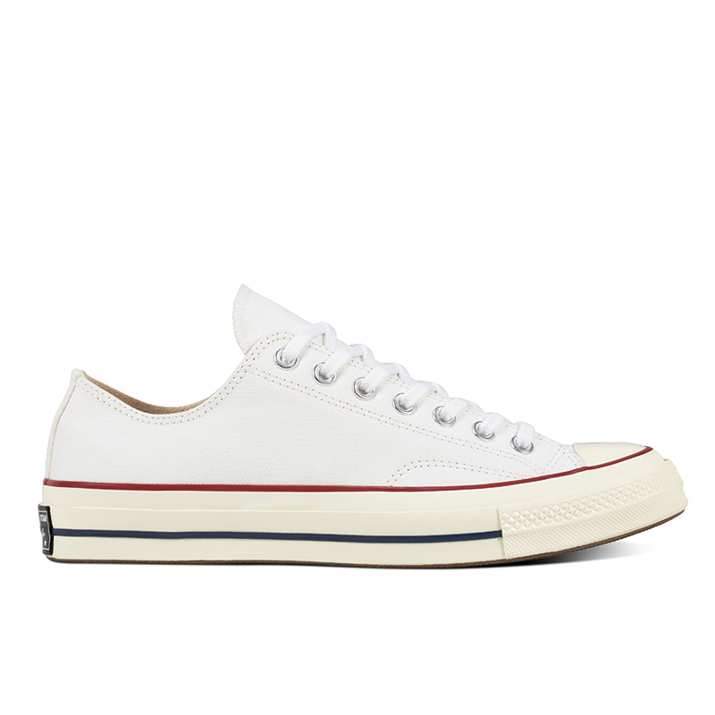 [GIẢM GIÁ GỐC + FULL BOX] Giày Converse 1970s Cổ thấp Trắng [HOT]