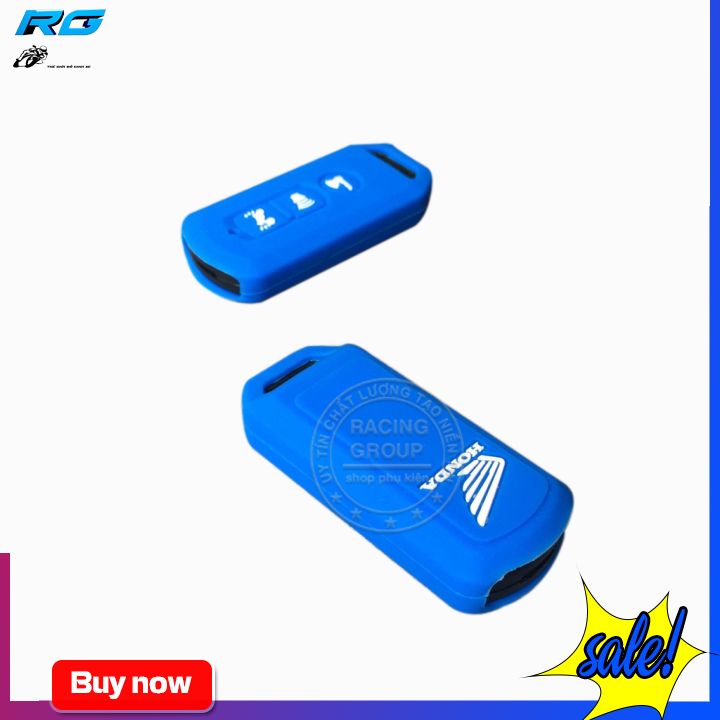 Bọc khóa cao su smartkey 3 nút cho xe SH, SH mode