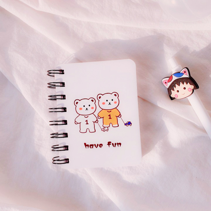 Sổ lò xo mini khổ A6 Zanmoo