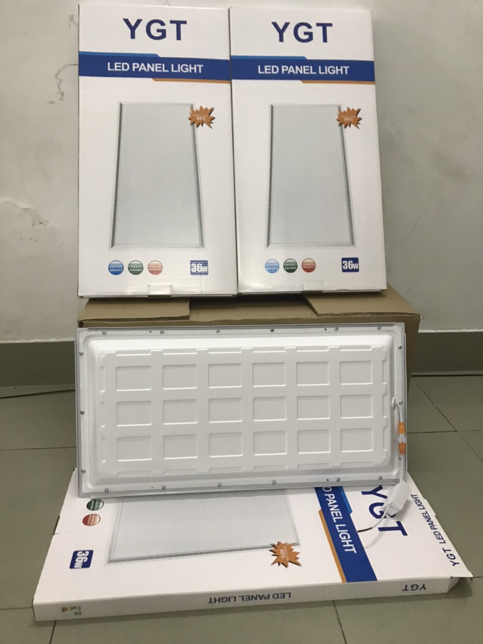 Đèn LED Panel 300x600 36W âm trần cao cấp