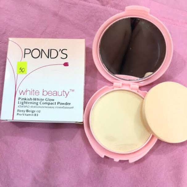 Phấn trang điểm Pond White Beauty mini