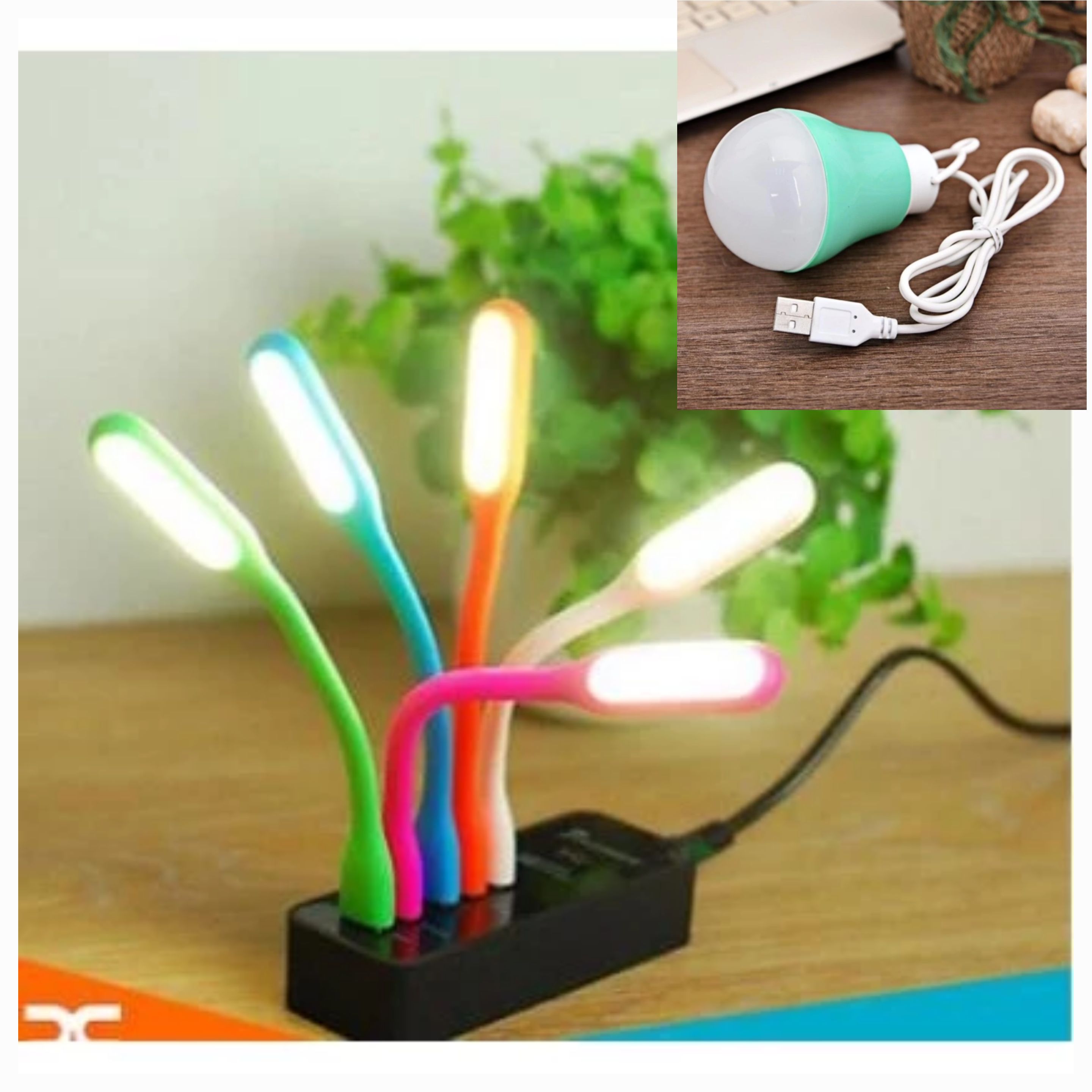 [USB] Đèn Led cổng USB, mini Tiết Kiệm Điện