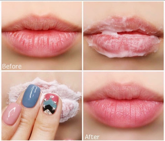 TẨY DA CHẾT MÔI SỦI BỌT BUBI BUBI LIP