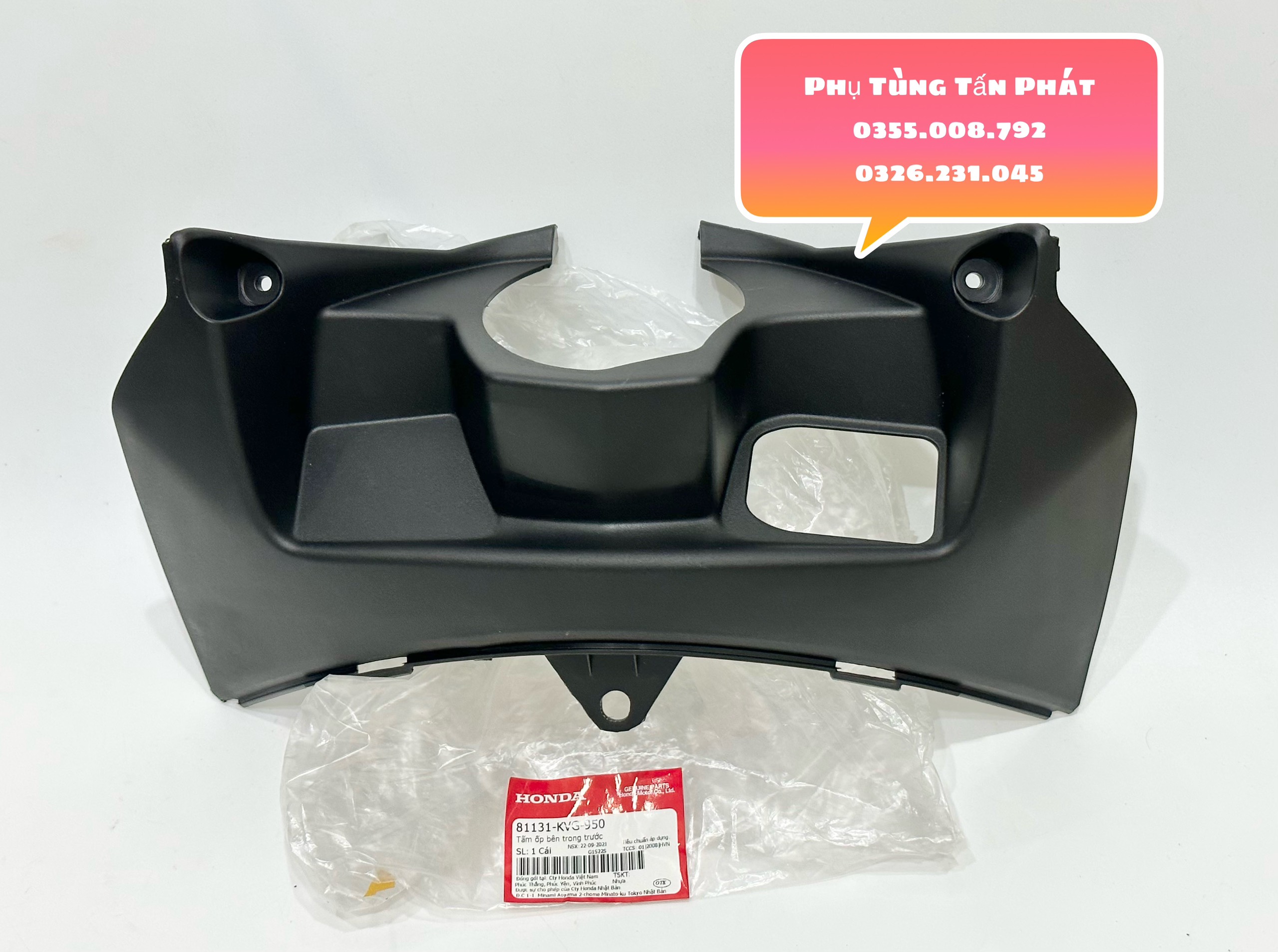 Ốp Ổ Khóa Air Blade 2005 - 2010 - AB THÁI Chính Hãng Honda