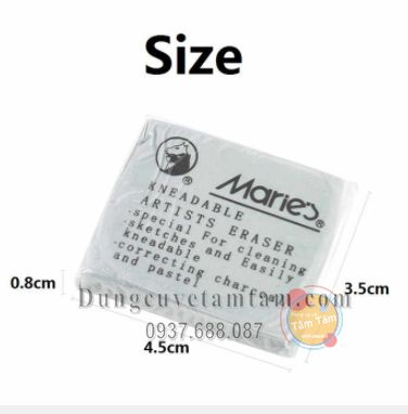 Tẩy Đất Sét Marie's /Gôm Đất Sét Marie's / Kneaded